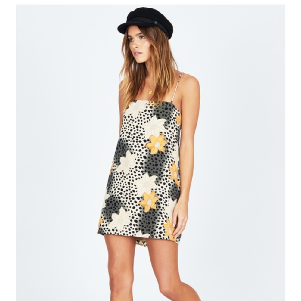 Mini Slip Dress